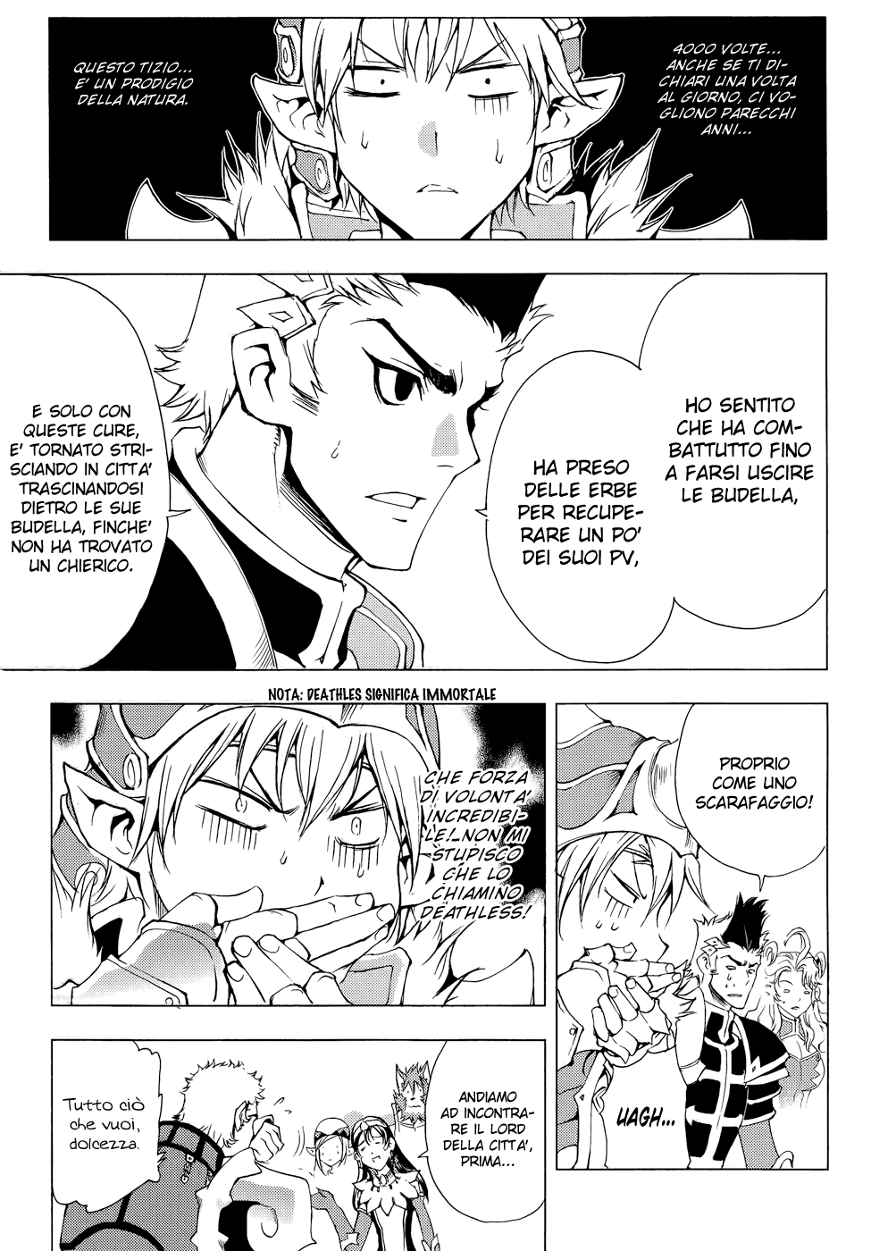 Read 1_2 Principe IT Manga Online