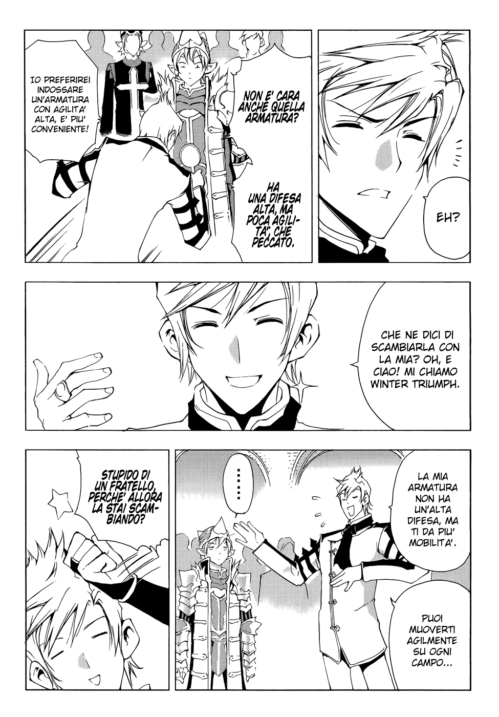 Read 1_2 Principe IT Manga Online