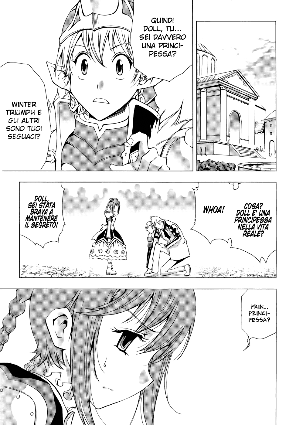 Read 1_2 Principe IT Manga Online