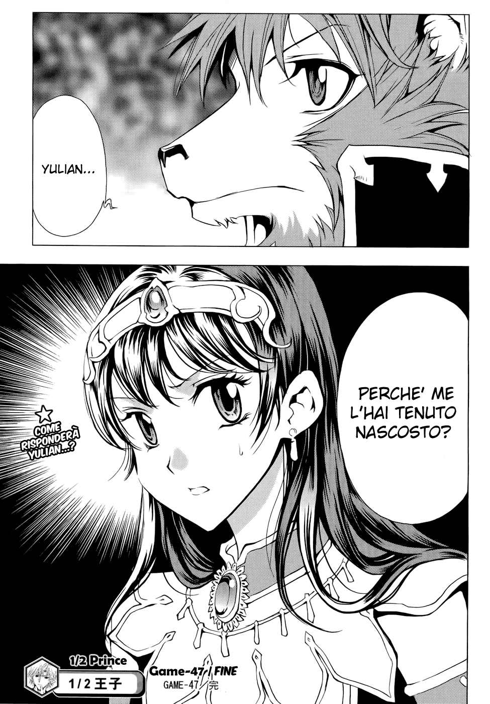 Read 1_2 Principe IT Manga Online