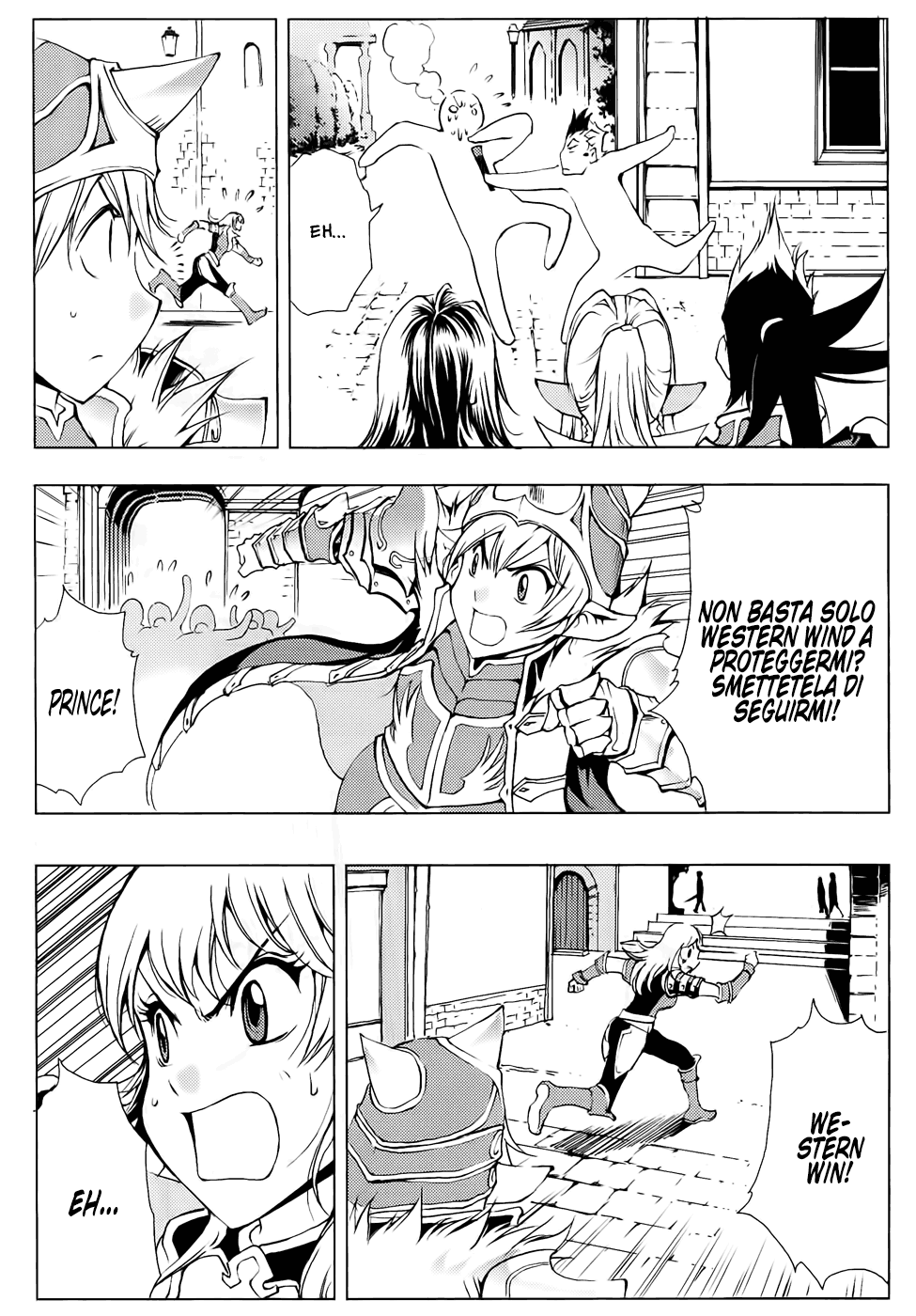 Read 1_2 Principe IT Manga Online