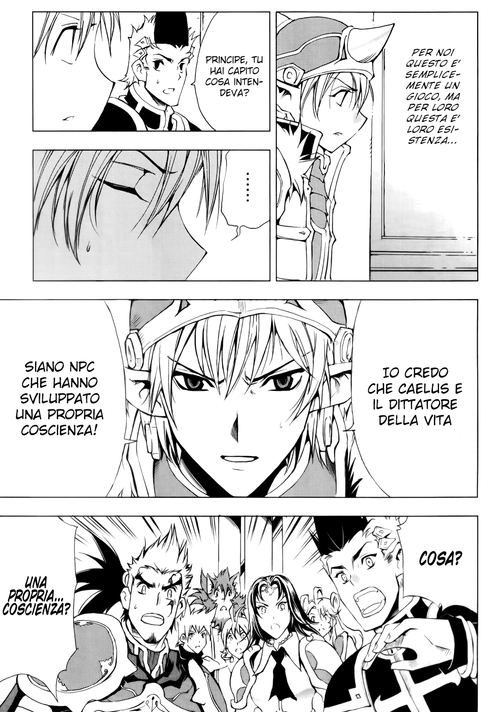 Read 1_2 Principe IT Manga Online