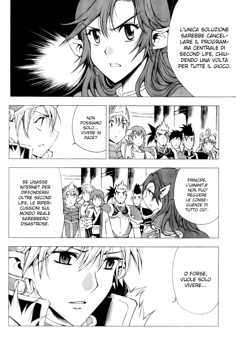 Read 1_2 Principe IT Manga Online