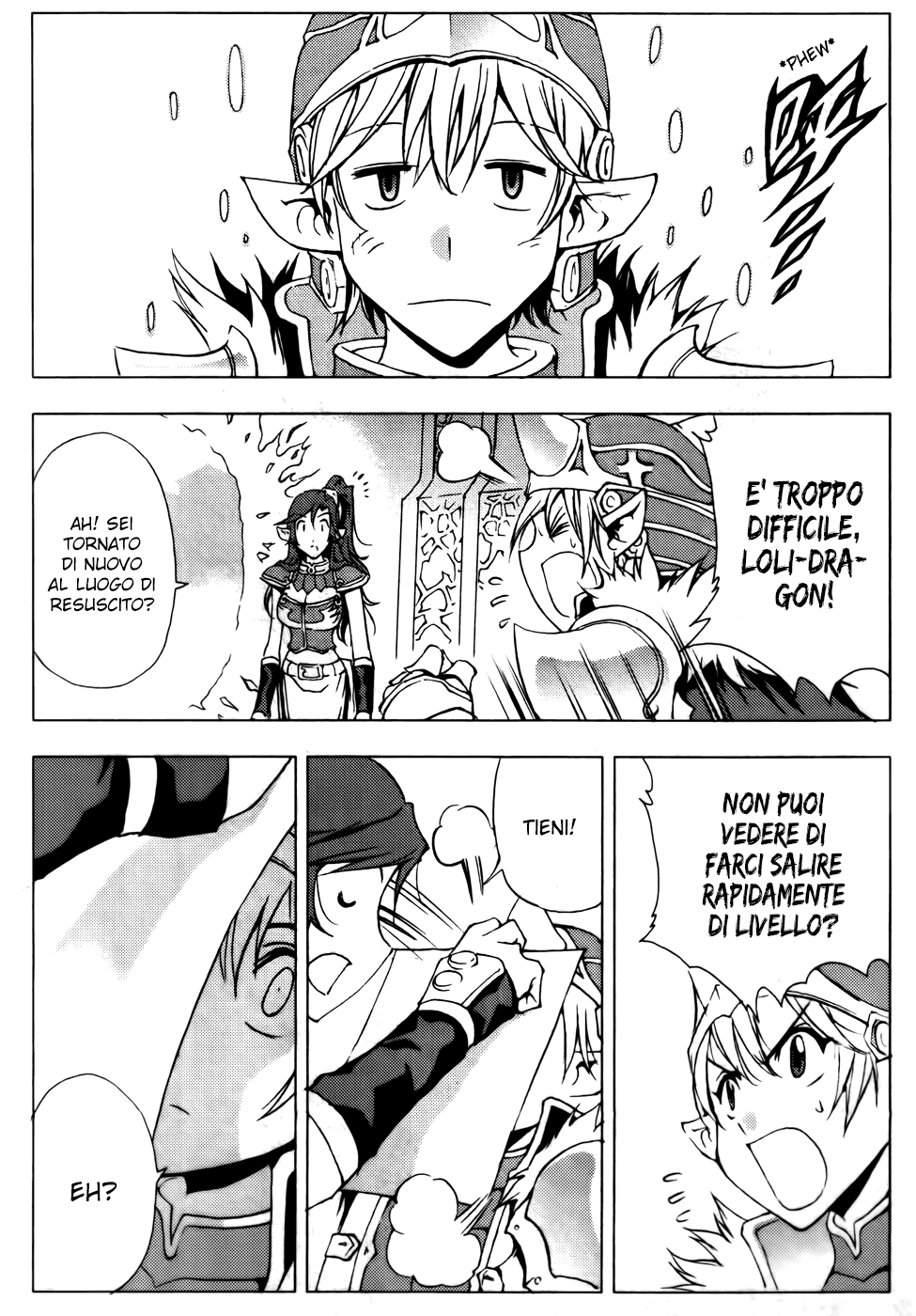 Read 1_2 Principe IT Manga Online