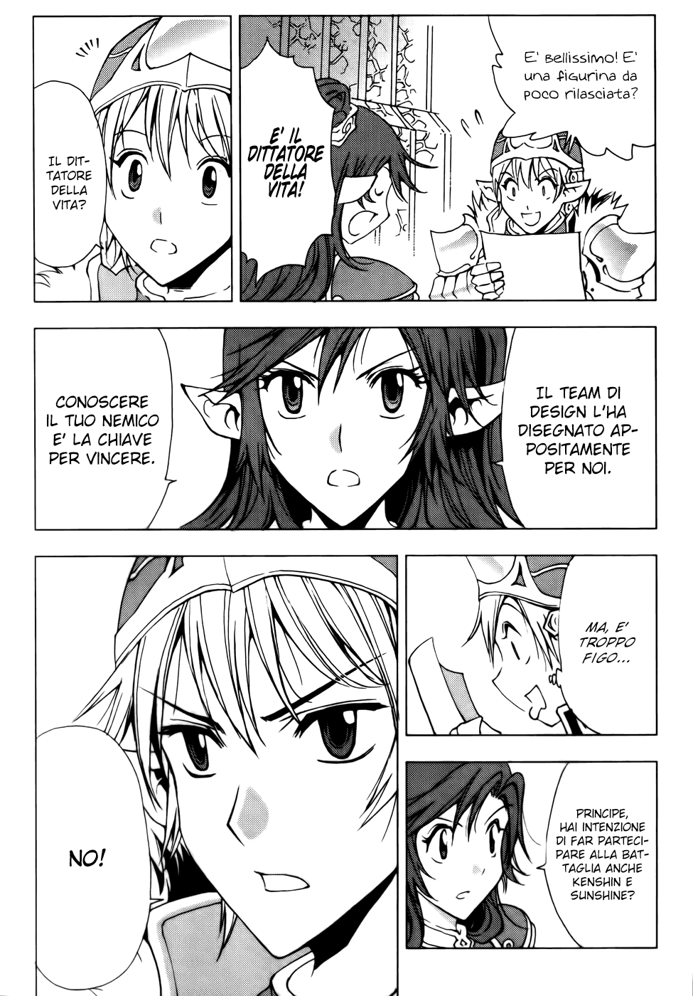 Read 1_2 Principe IT Manga Online