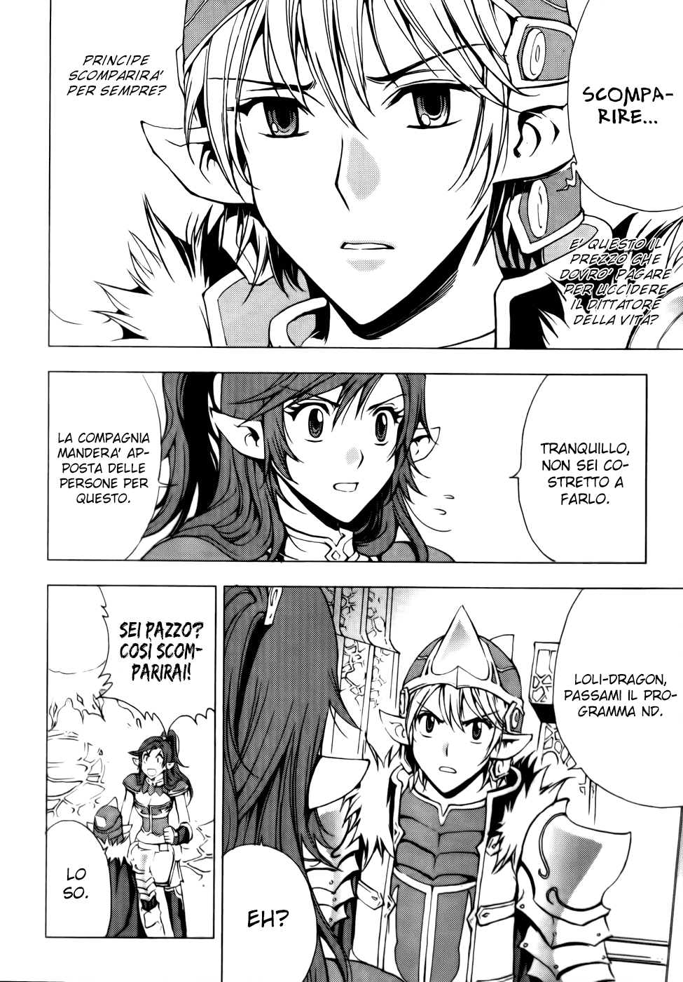 Read 1_2 Principe IT Manga Online