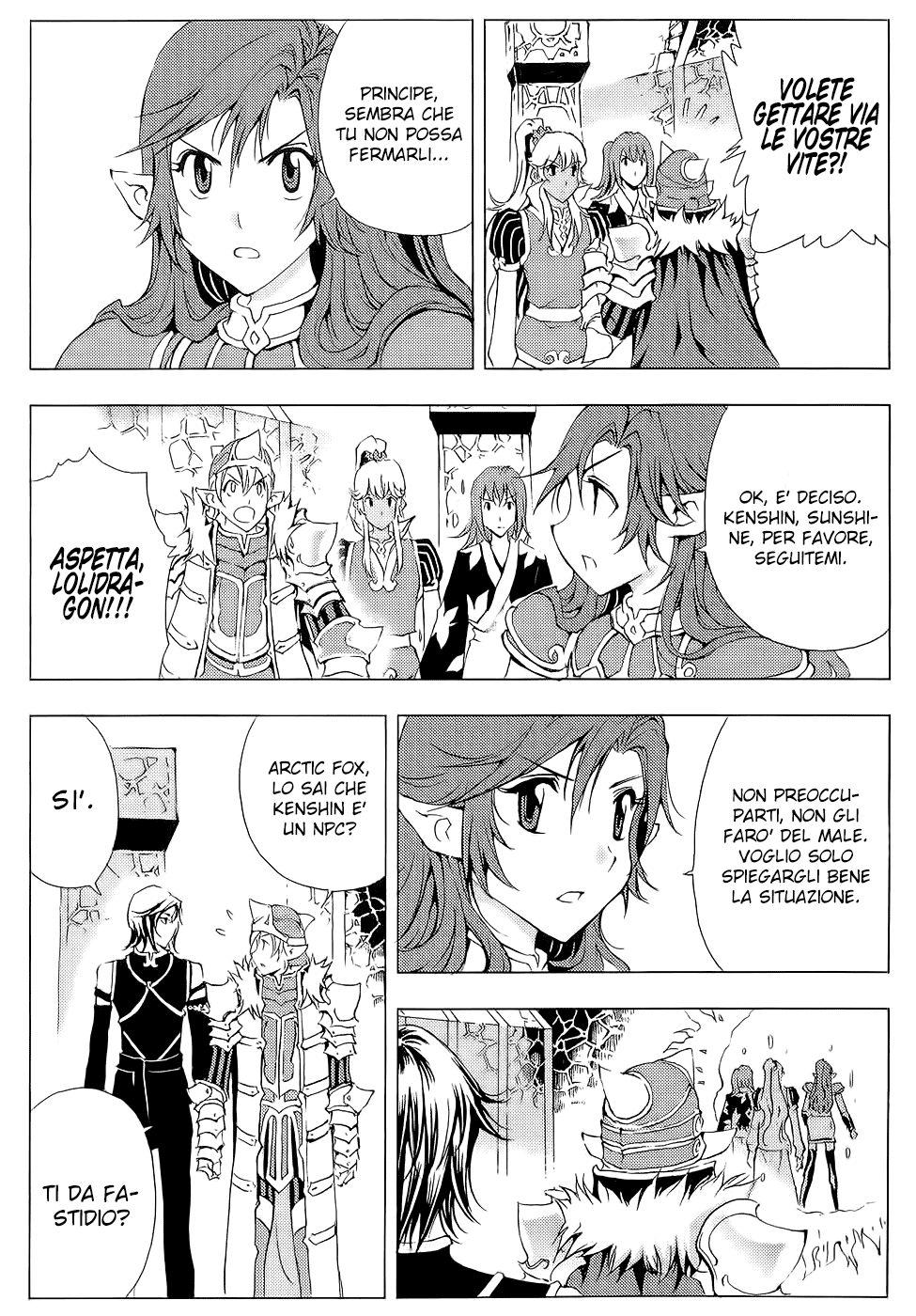 Read 1_2 Principe IT Manga Online