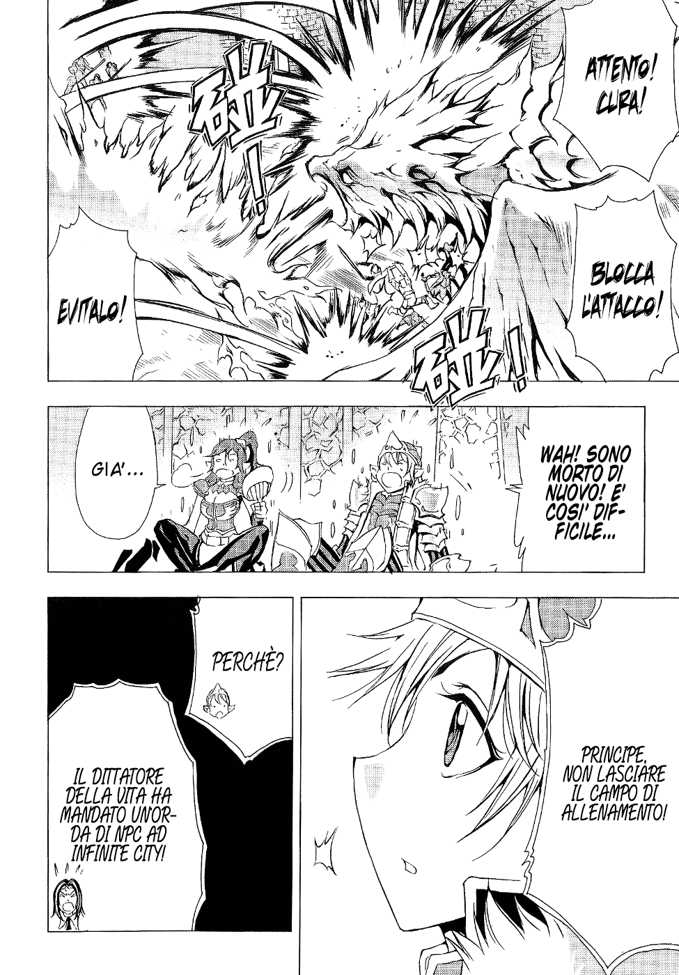 Read 1_2 Principe IT Manga Online