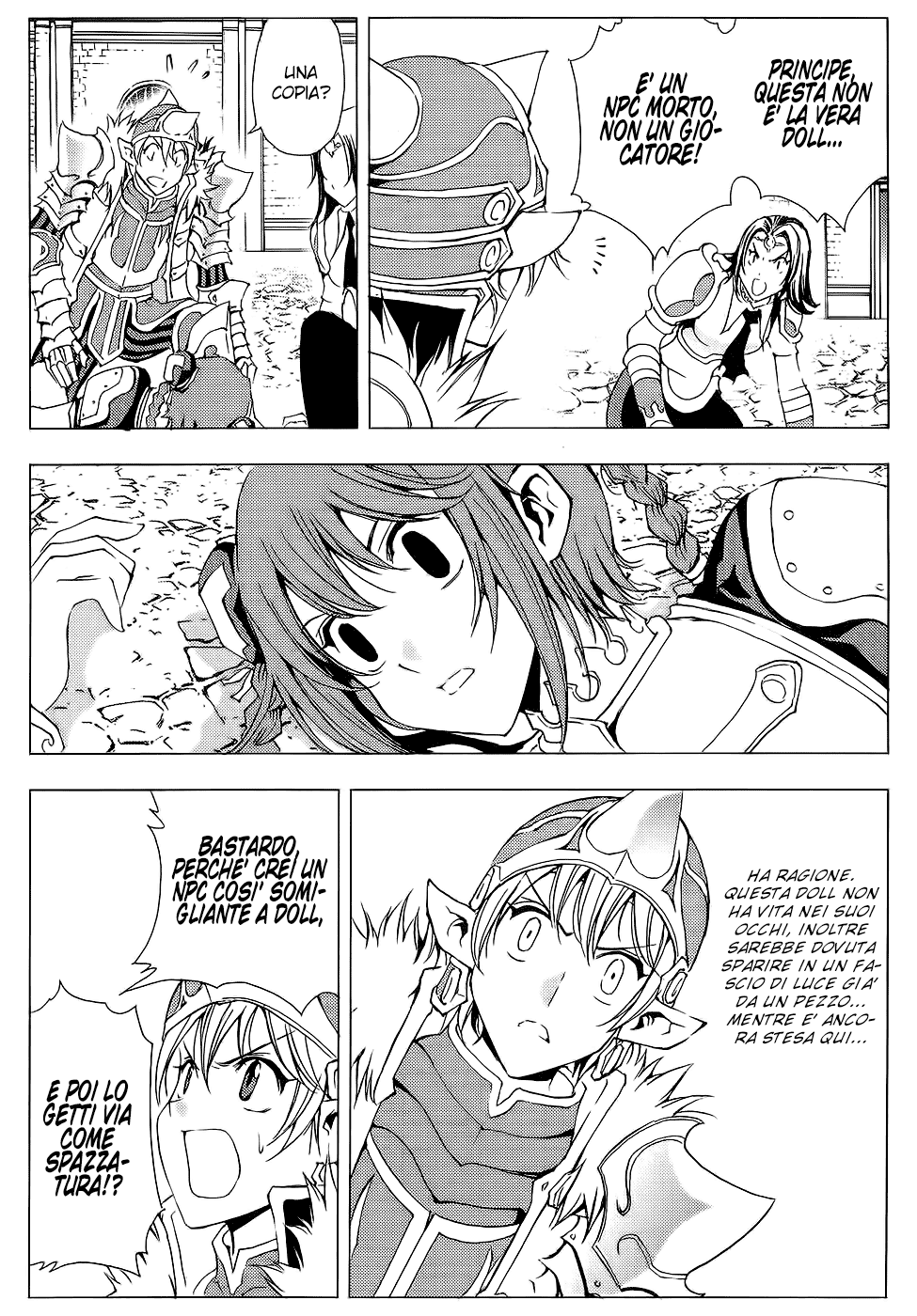Read 1_2 Principe IT Manga Online