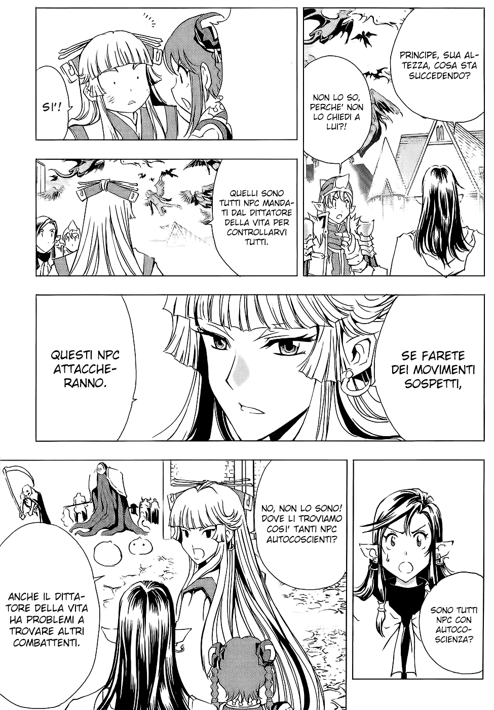 Read 1_2 Principe IT Manga Online