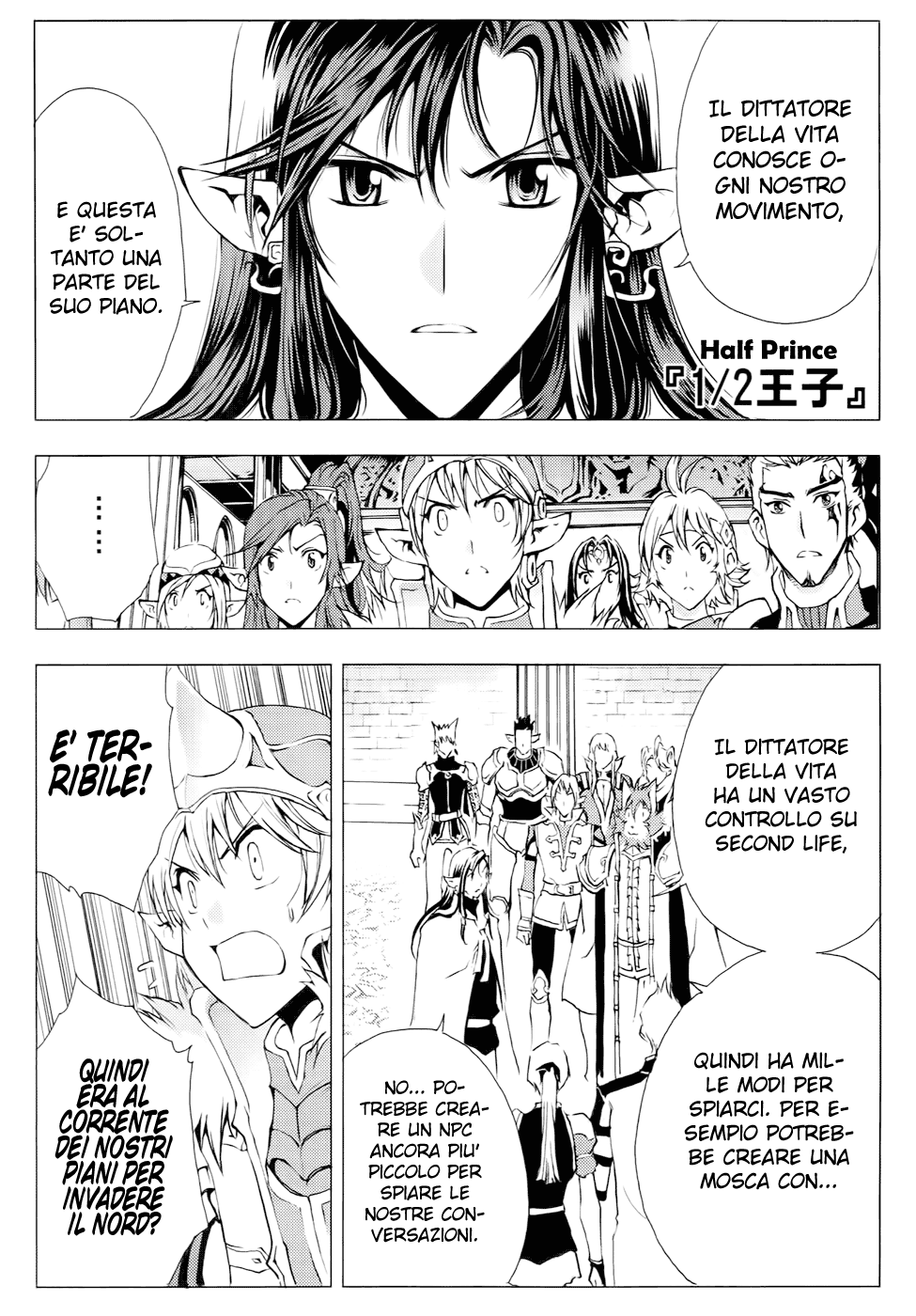 Read 1_2 Principe IT Manga Online