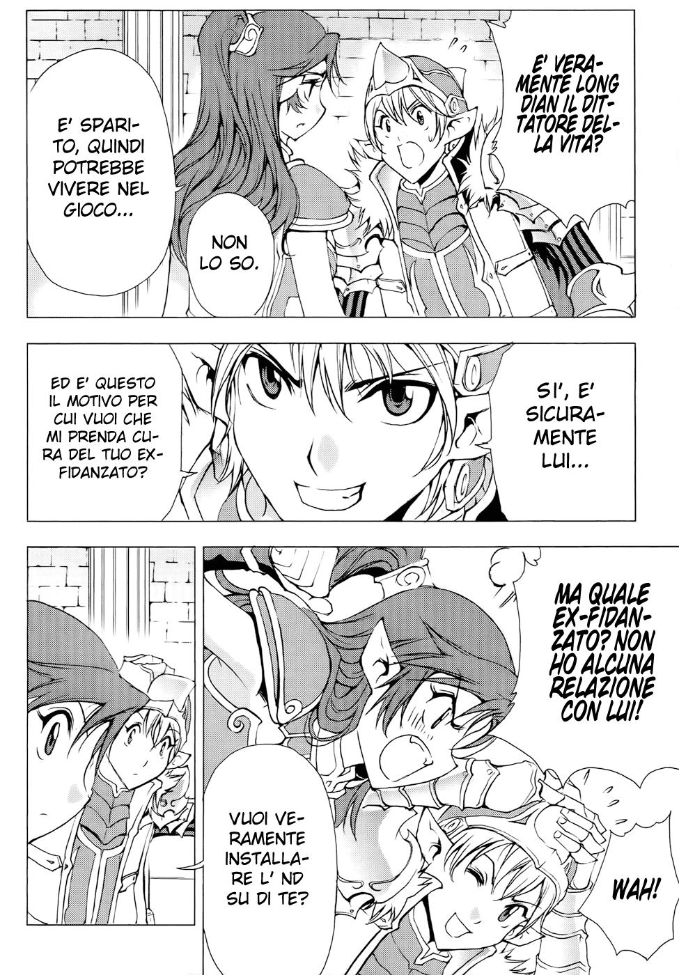 Read 1_2 Principe IT Manga Online