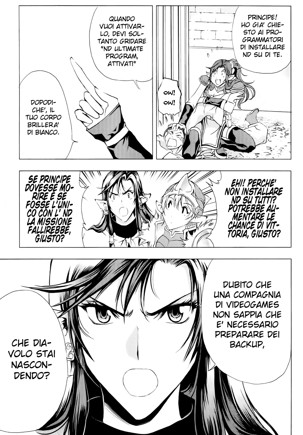 Read 1_2 Principe IT Manga Online
