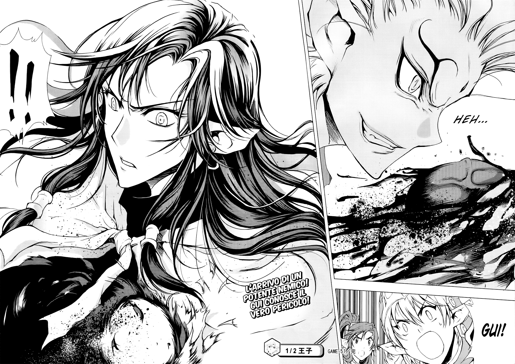 Read 1_2 Principe IT Manga Online