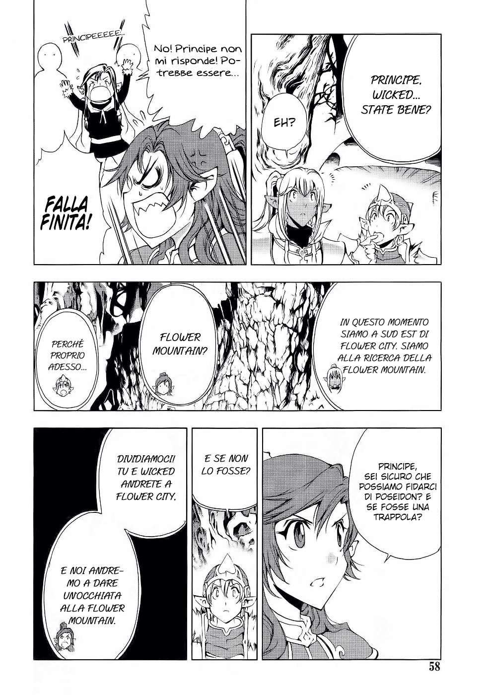 Read 1_2 Principe IT Manga Online