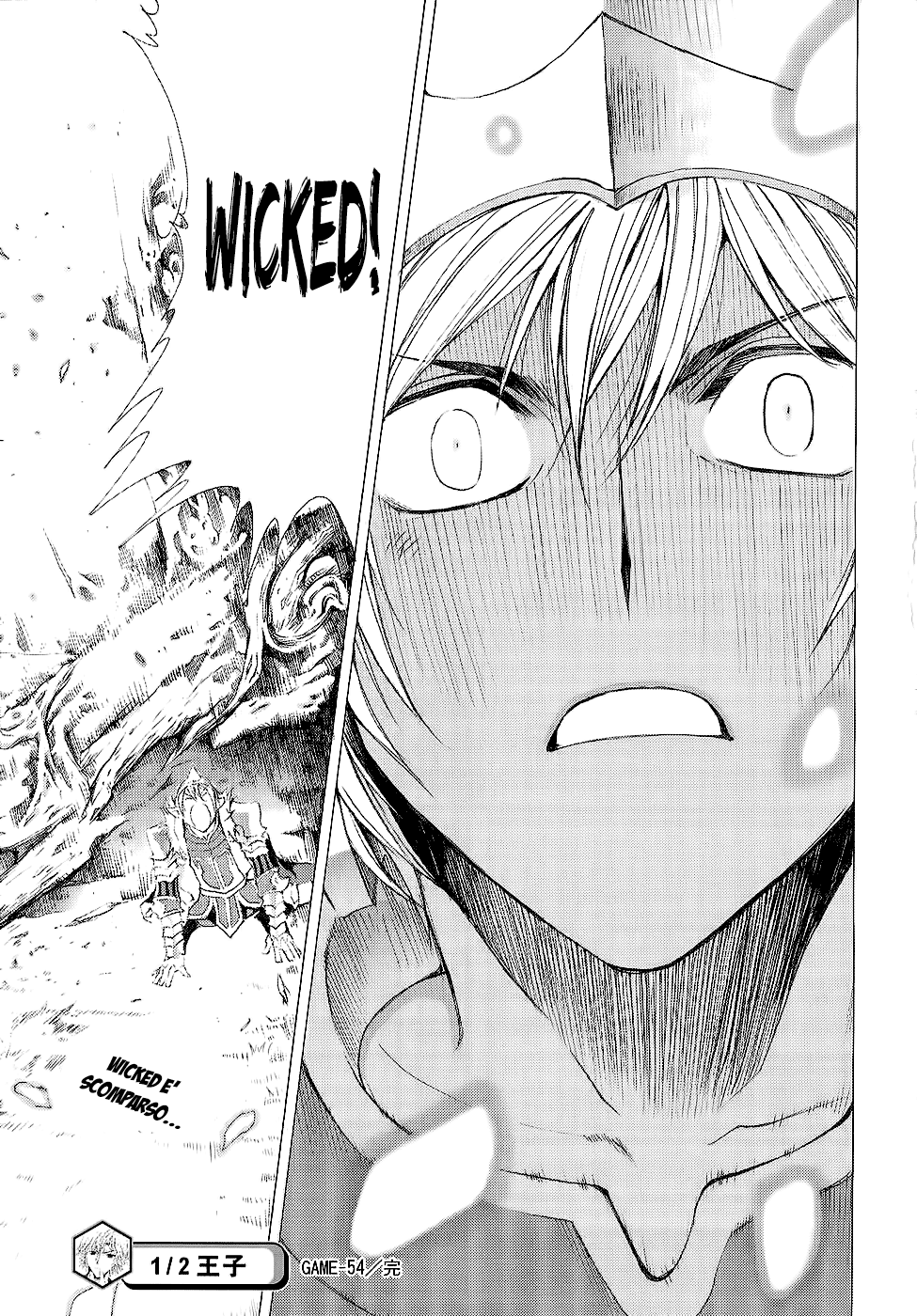 Read 1_2 Principe IT Manga Online