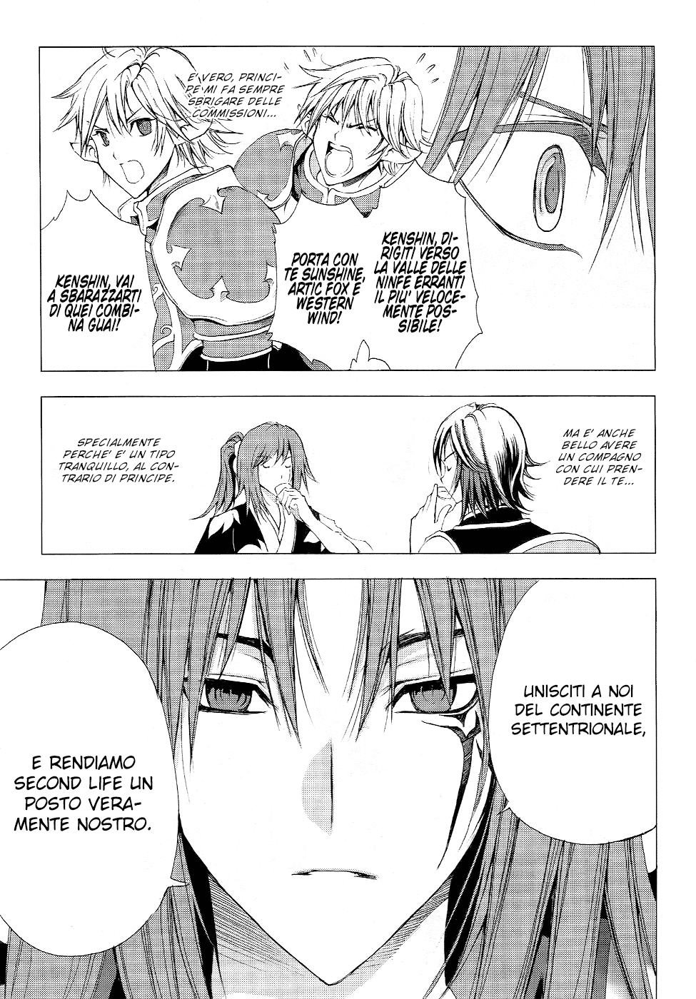 Read 1_2 Principe IT Manga Online