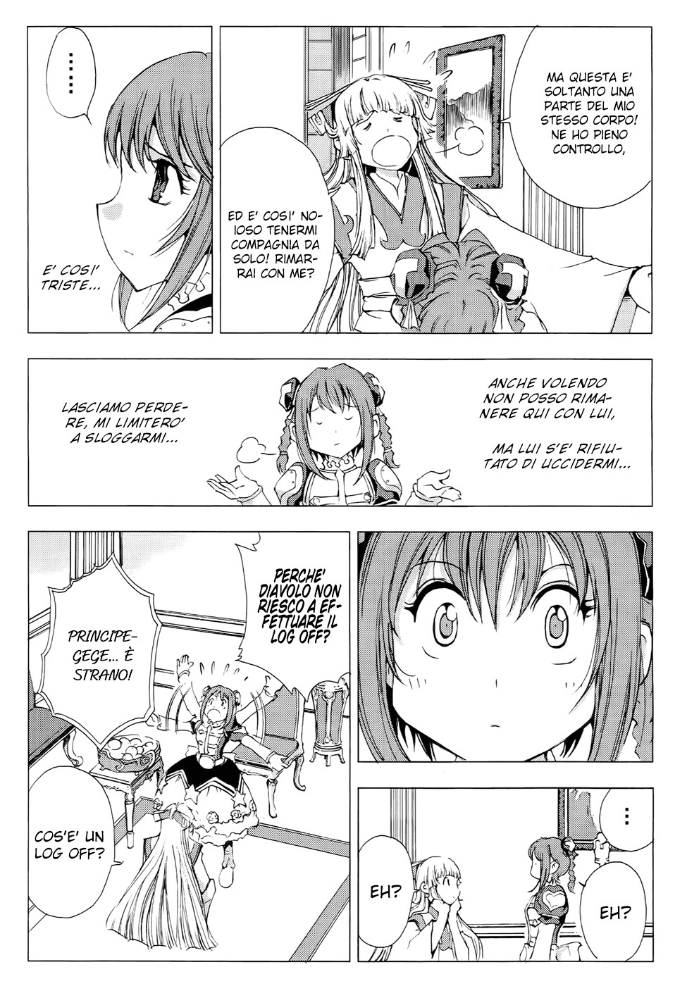 Read 1_2 Principe IT Manga Online