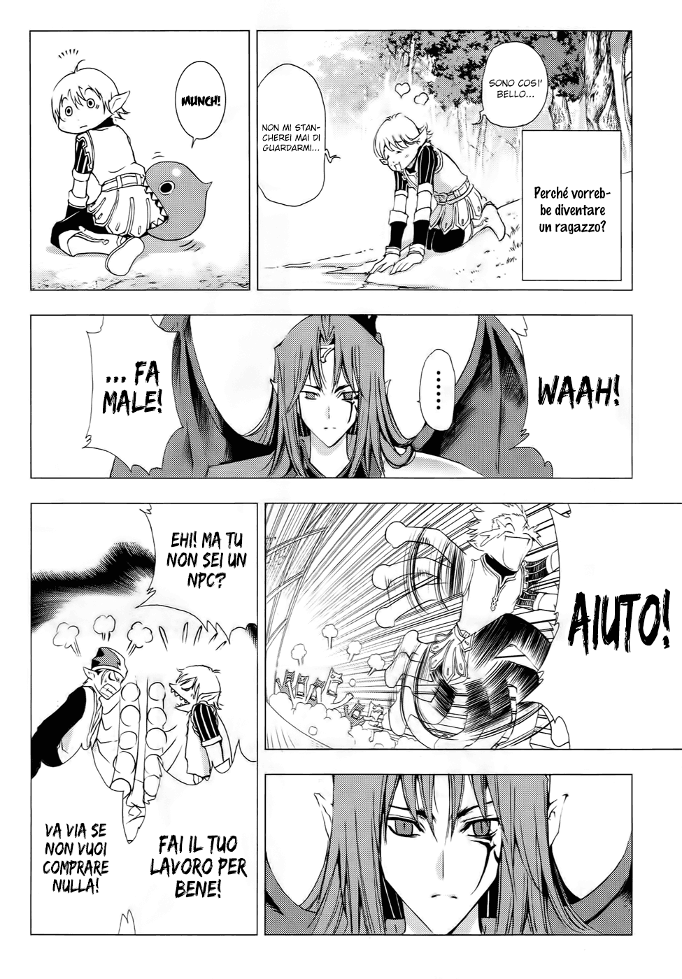 Read 1_2 Principe IT Manga Online