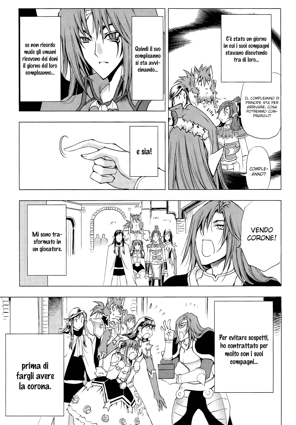 Read 1_2 Principe IT Manga Online