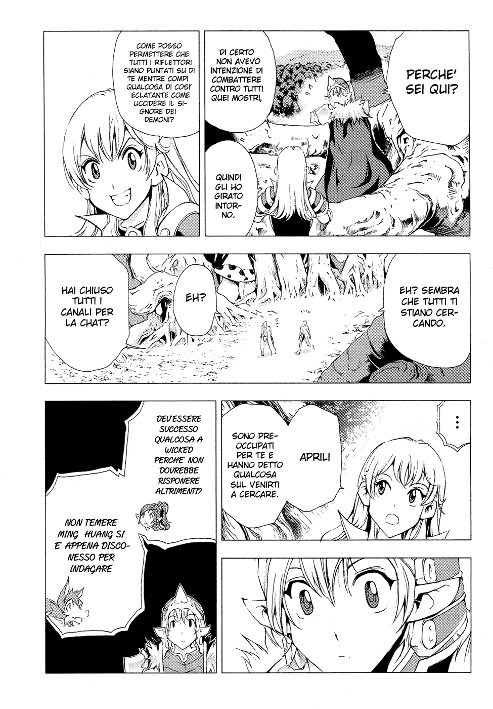 Read 1_2 Principe IT Manga Online