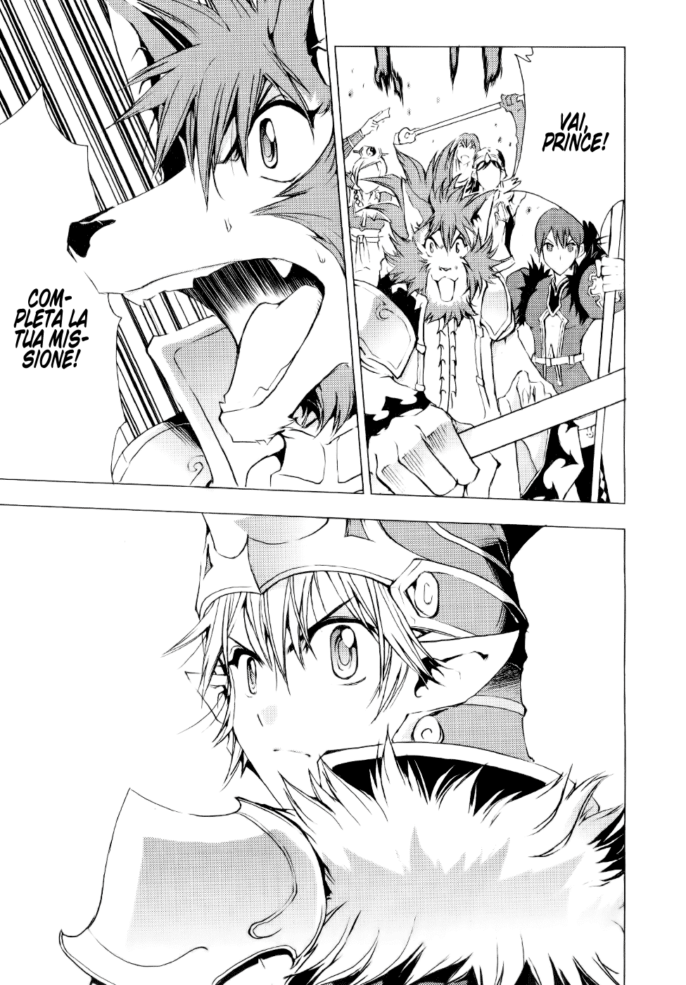 Read 1_2 Principe IT Manga Online