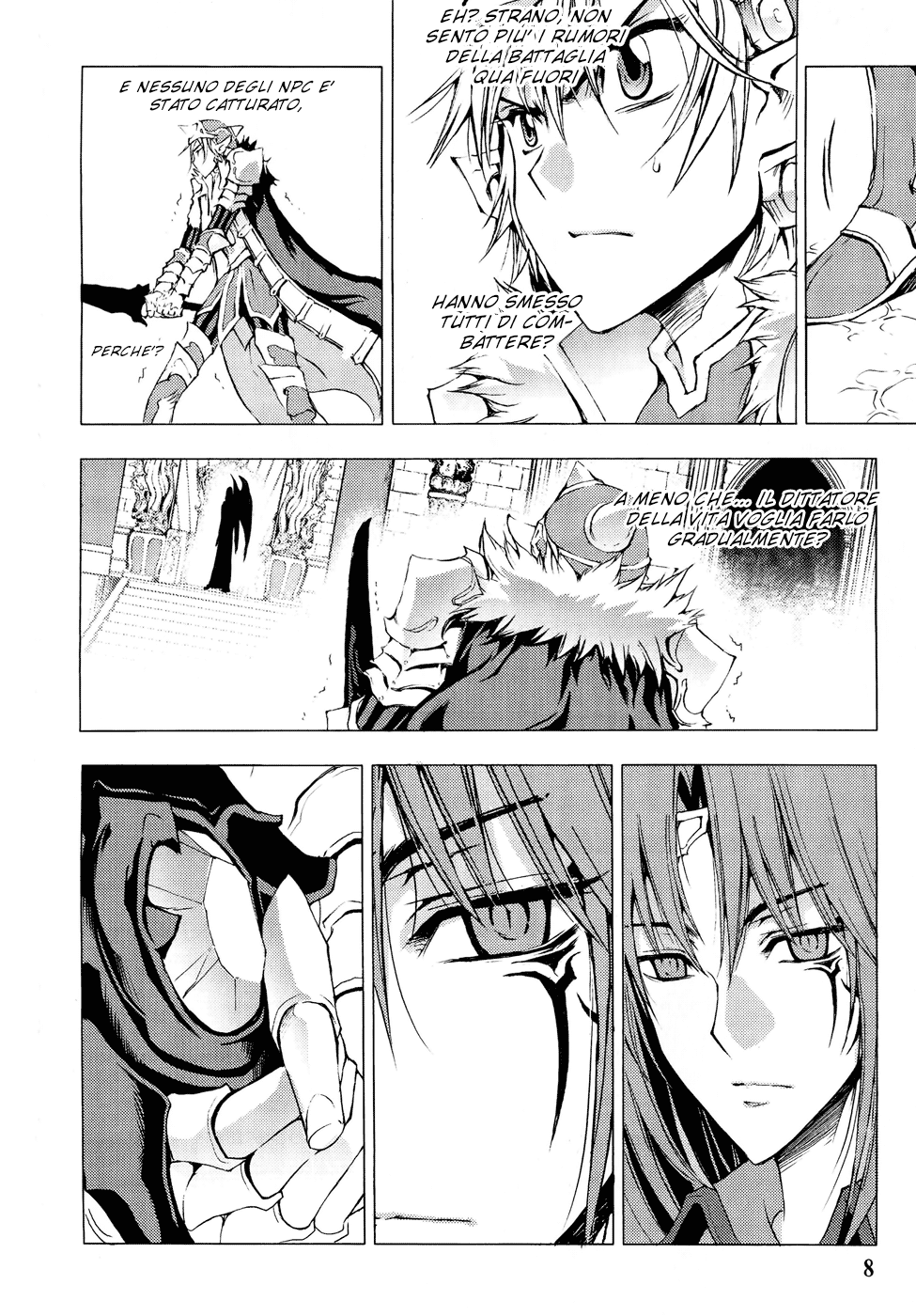 Read 1_2 Principe IT Manga Online