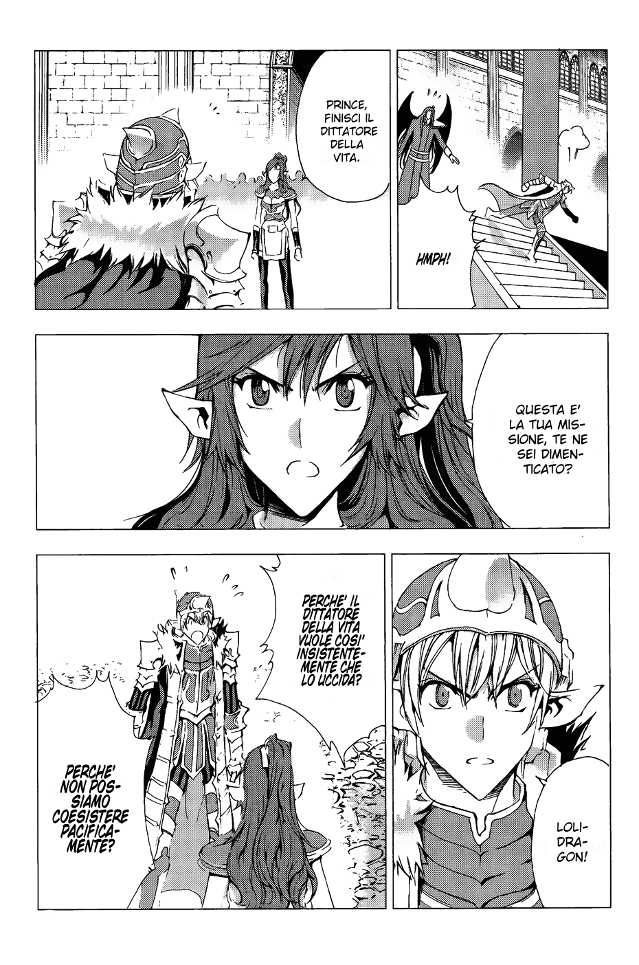 Read 1_2 Principe IT Manga Online