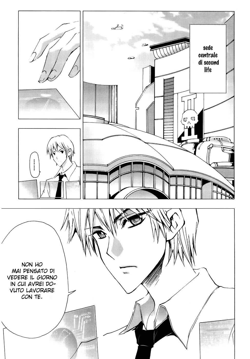 Read 1_2 Principe IT Manga Online