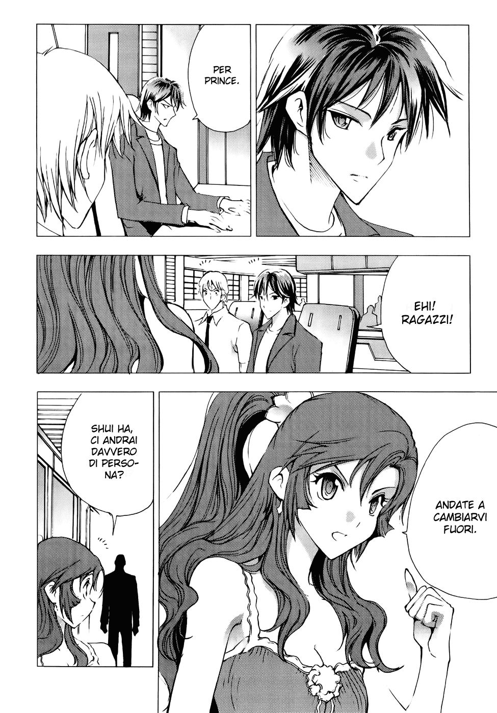 Read 1_2 Principe IT Manga Online