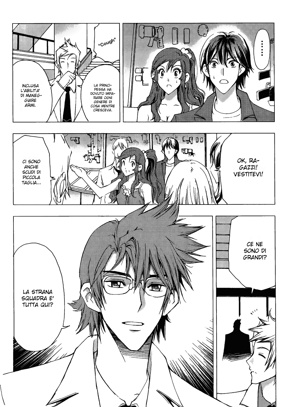 Read 1_2 Principe IT Manga Online