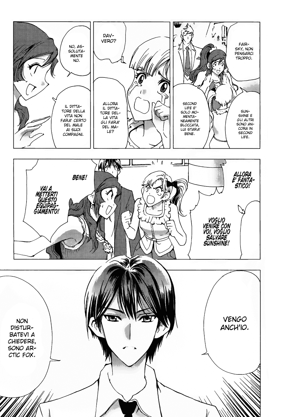 Read 1_2 Principe IT Manga Online