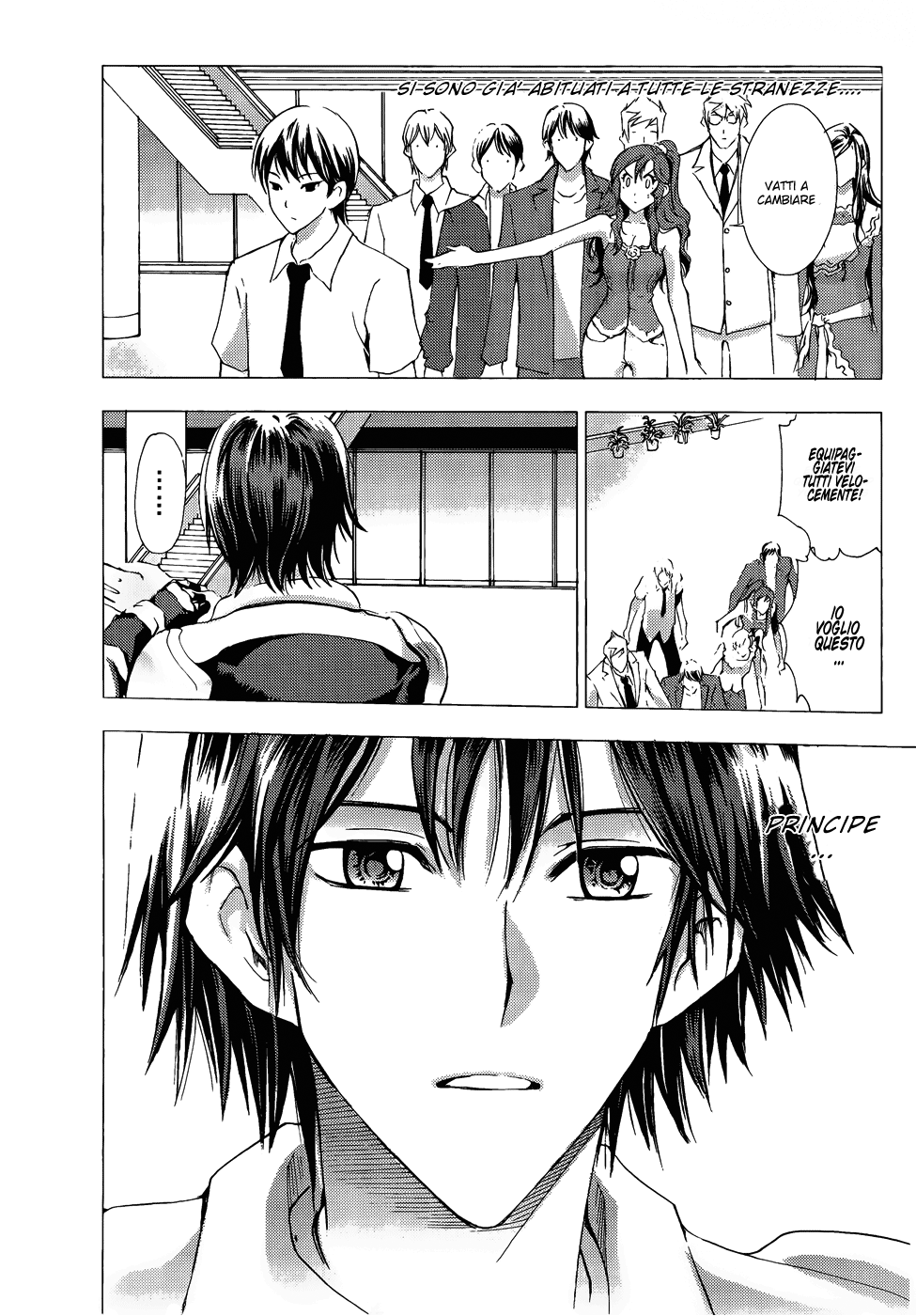 Read 1_2 Principe IT Manga Online