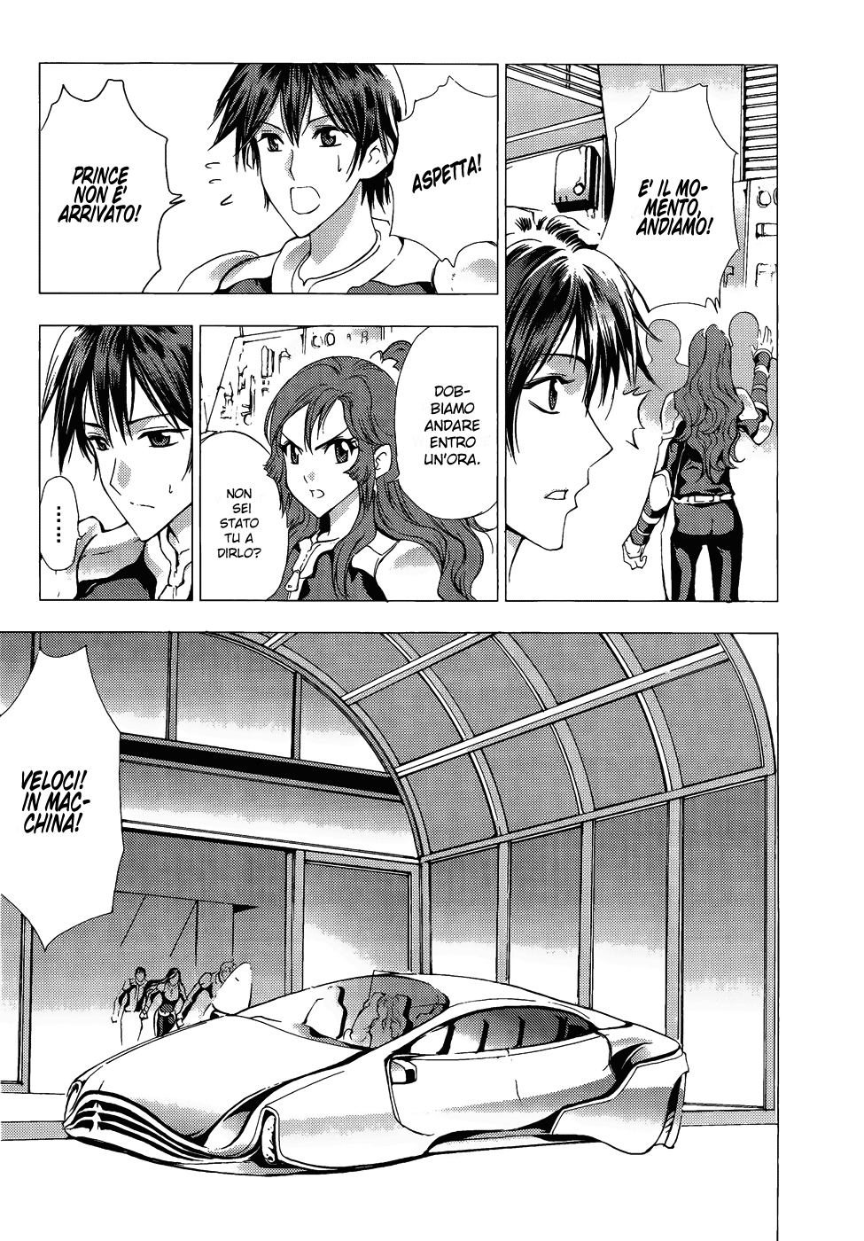 Read 1_2 Principe IT Manga Online