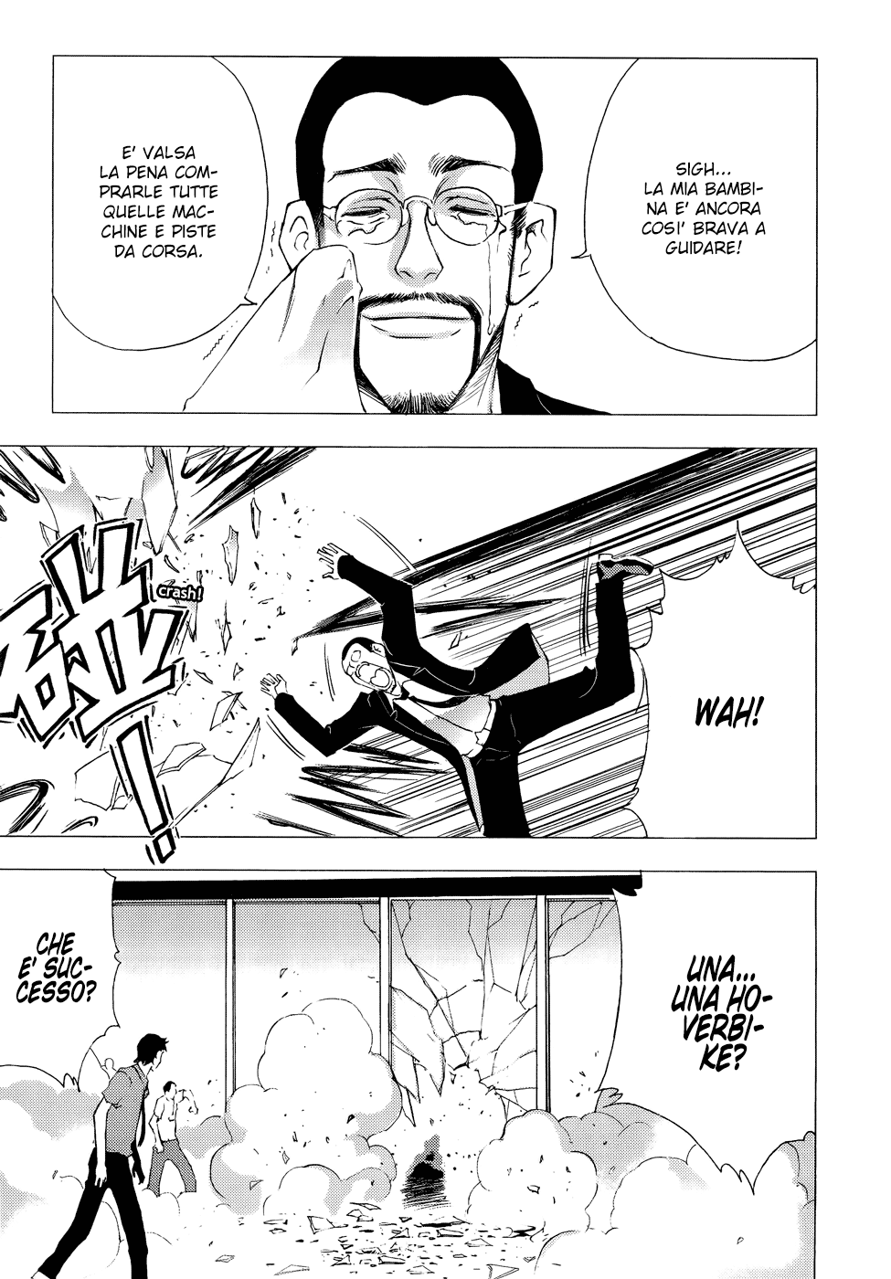 Read 1_2 Principe IT Manga Online