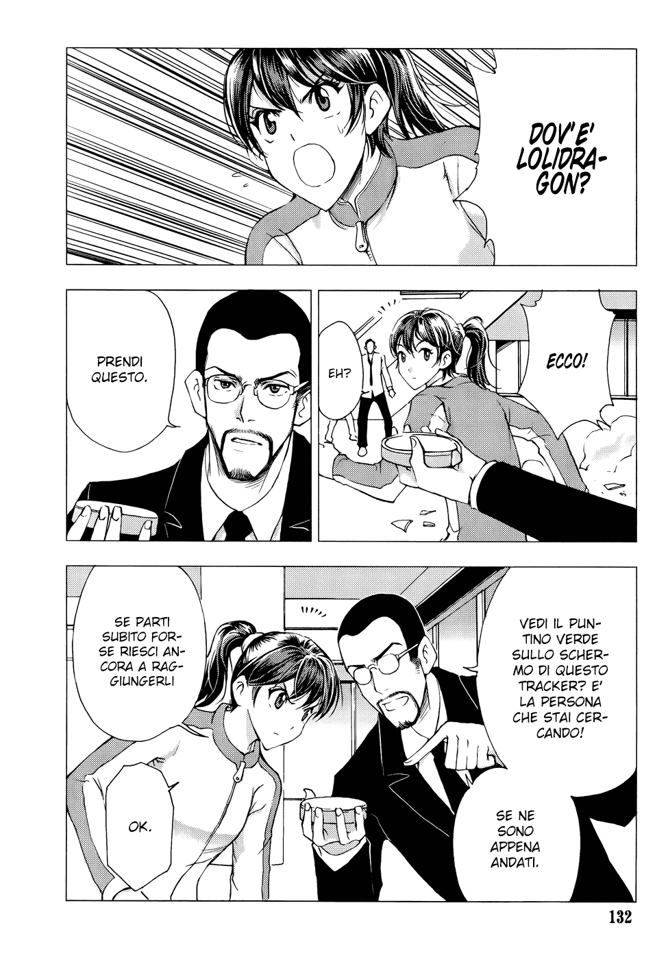 Read 1_2 Principe IT Manga Online