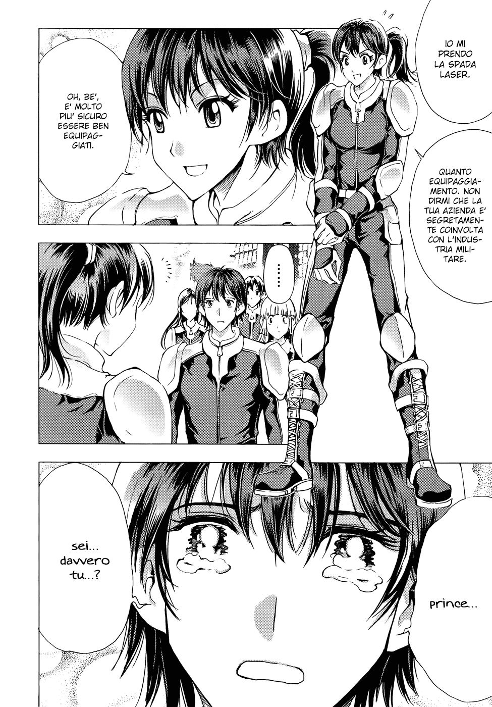 Read 1_2 Principe IT Manga Online