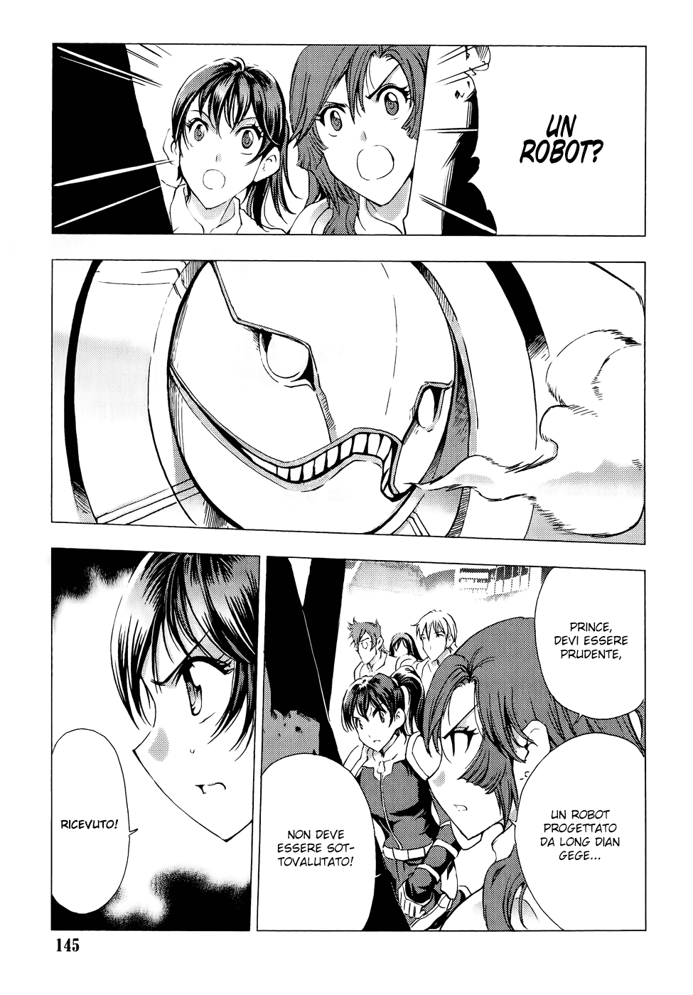 Read 1_2 Principe IT Manga Online