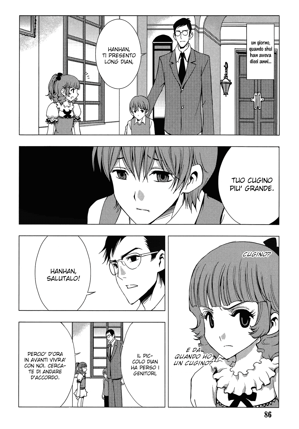 Read 1_2 Principe IT Manga Online