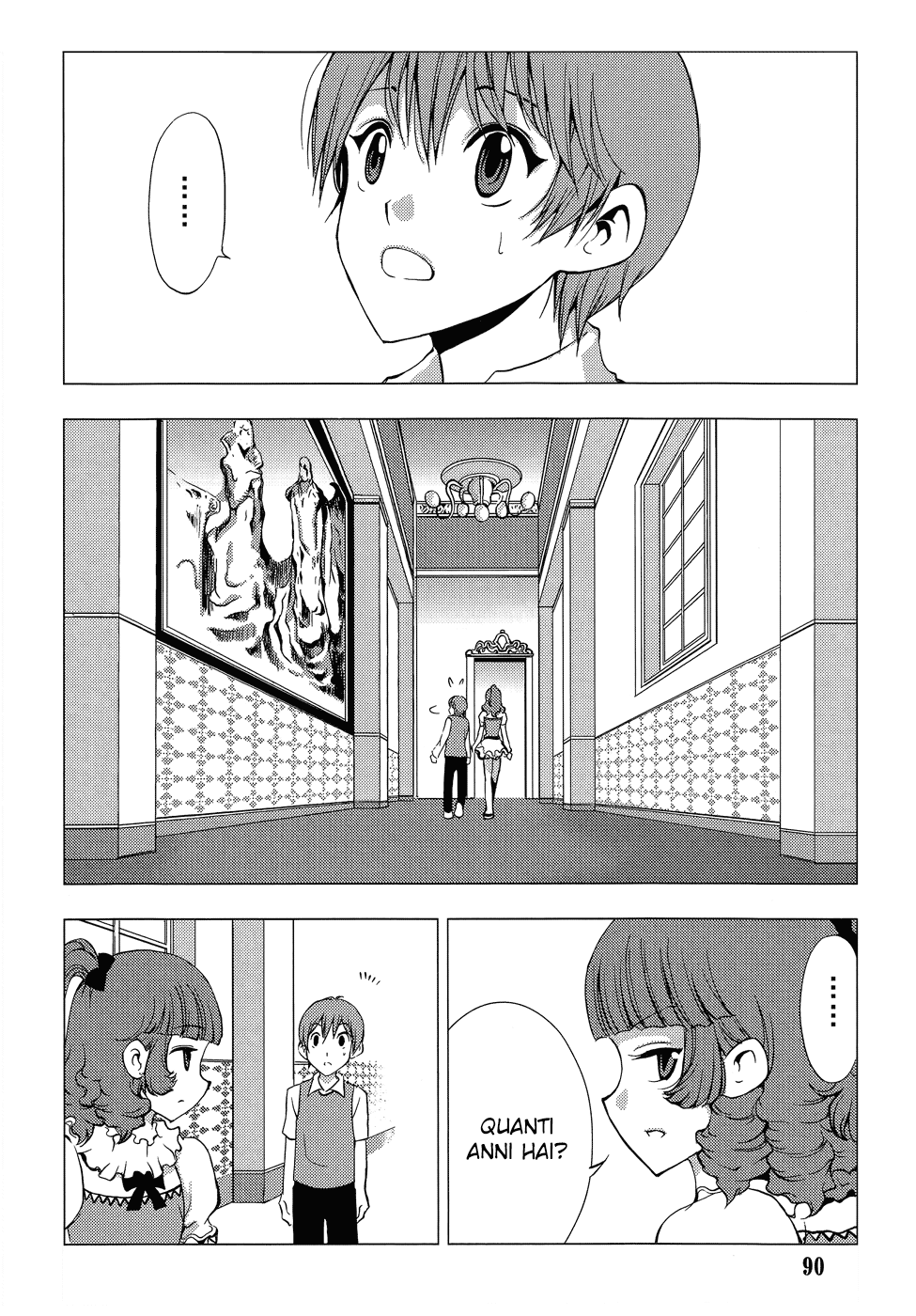 Read 1_2 Principe IT Manga Online