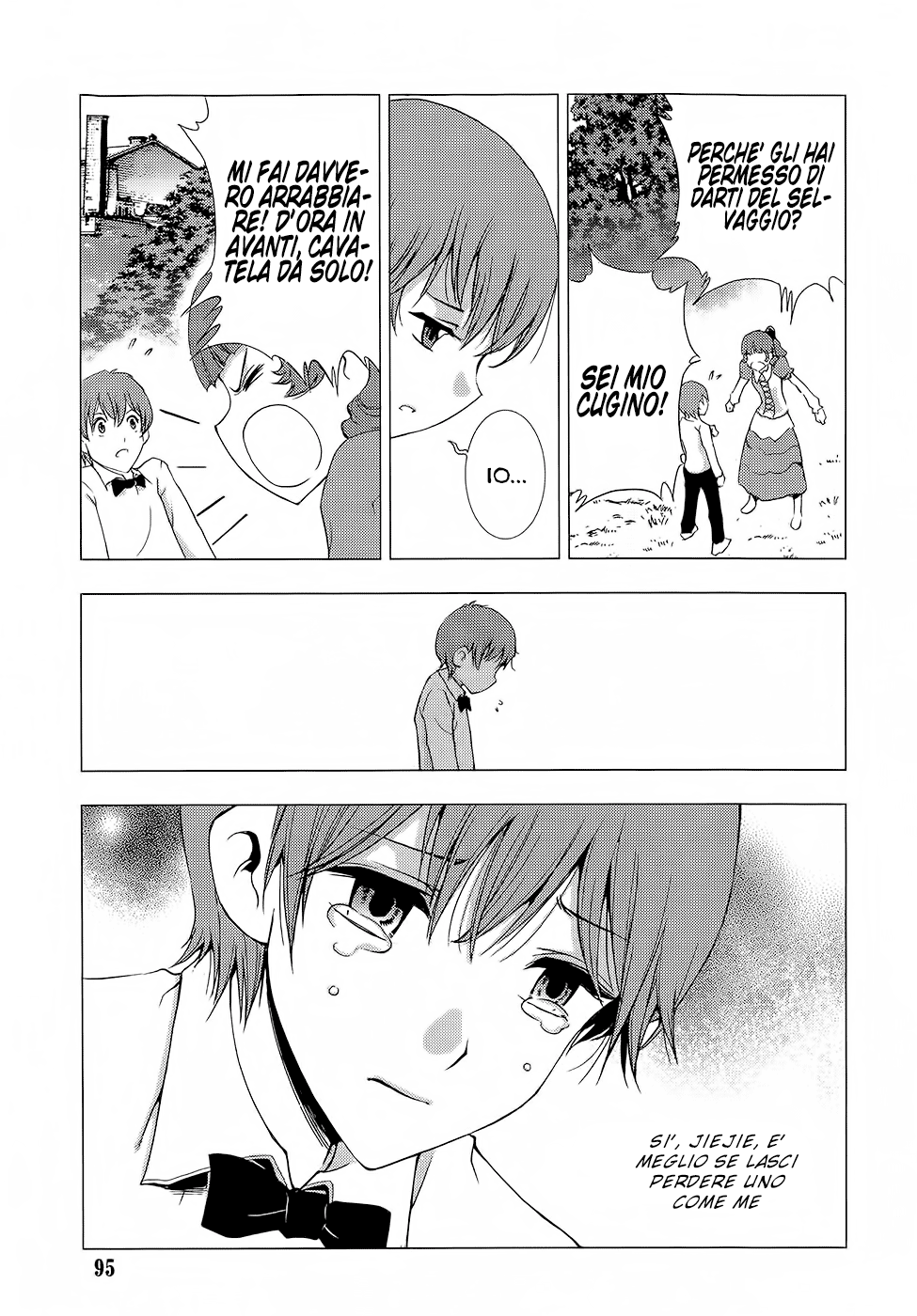 Read 1_2 Principe IT Manga Online