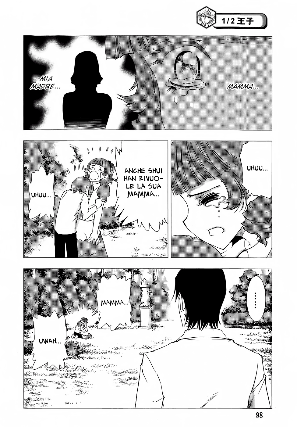 Read 1_2 Principe IT Manga Online