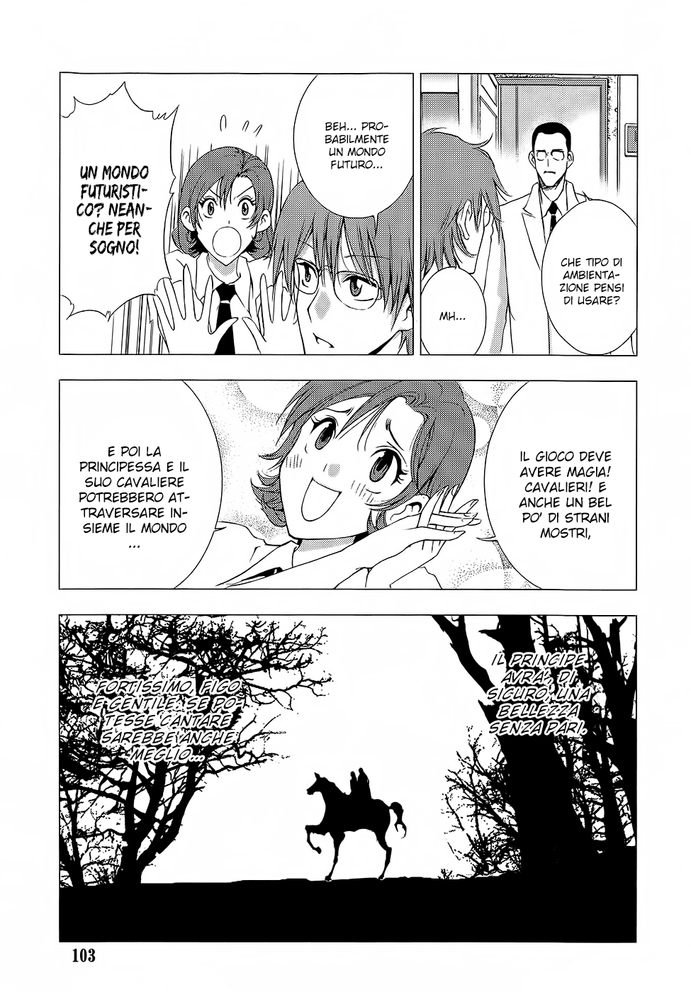 Read 1_2 Principe IT Manga Online