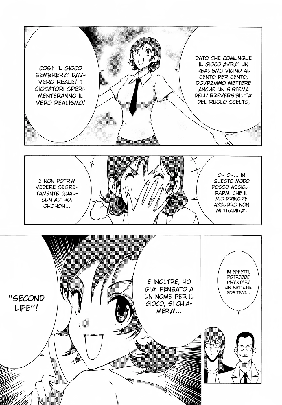 Read 1_2 Principe IT Manga Online