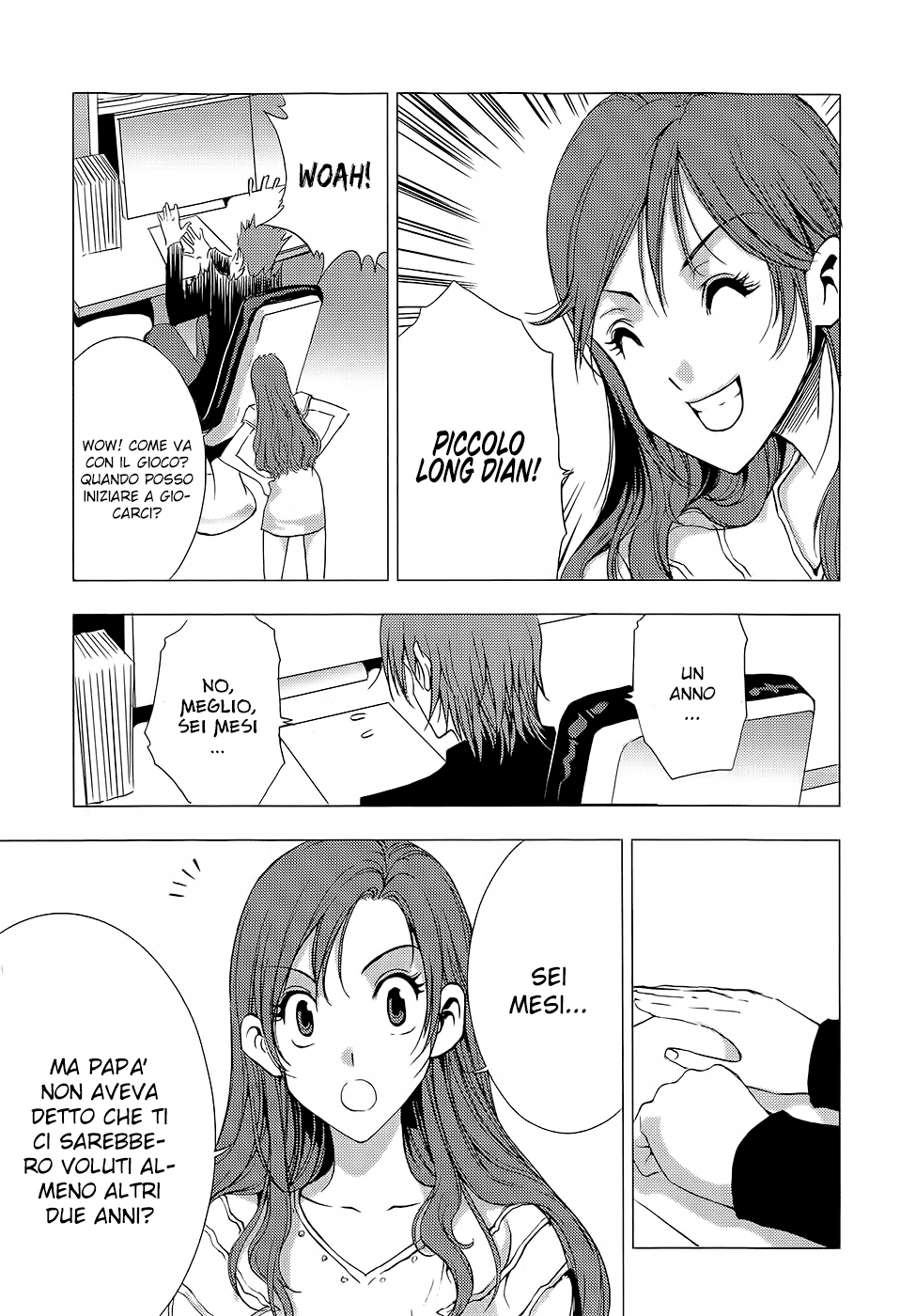 Read 1_2 Principe IT Manga Online