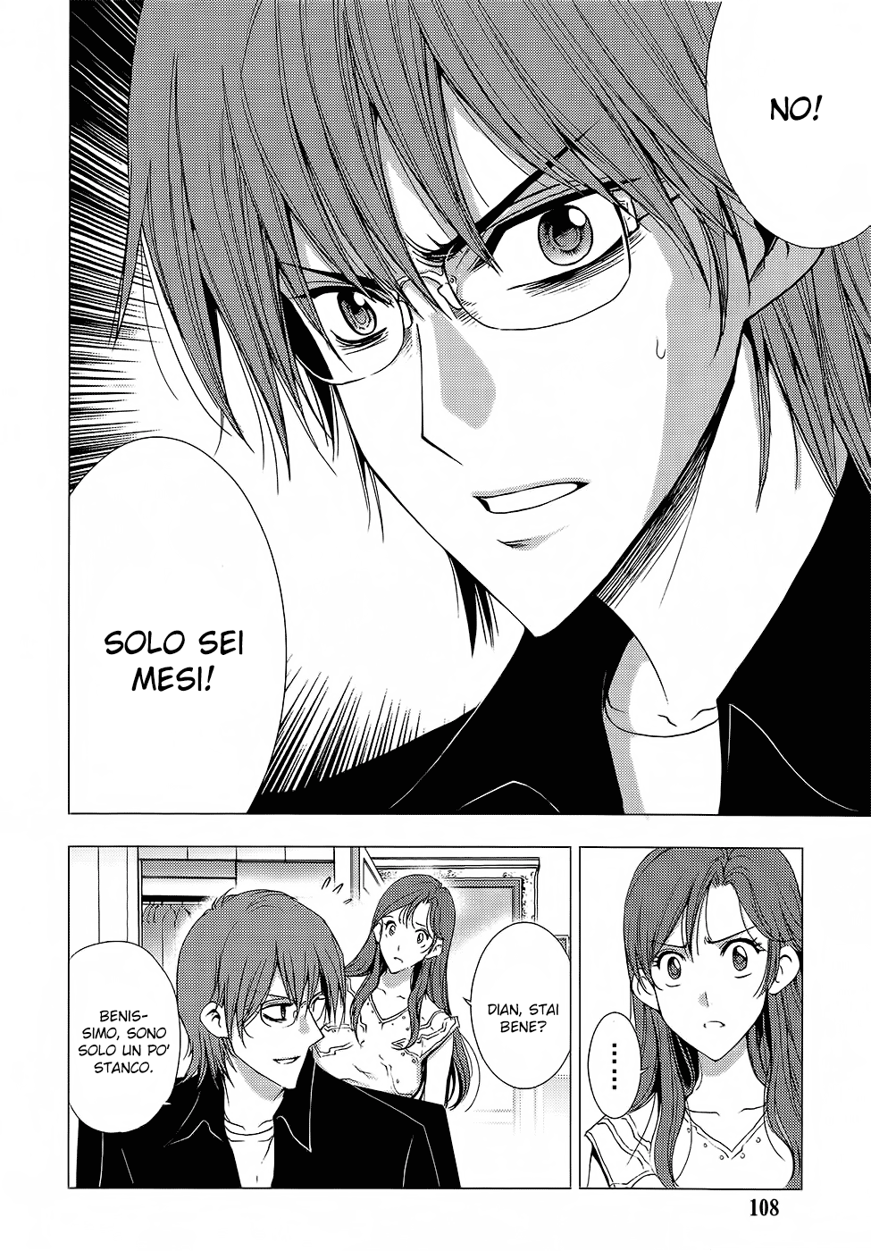 Read 1_2 Principe IT Manga Online