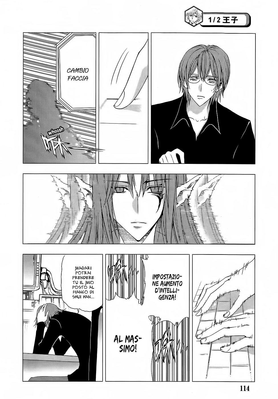 Read 1_2 Principe IT Manga Online