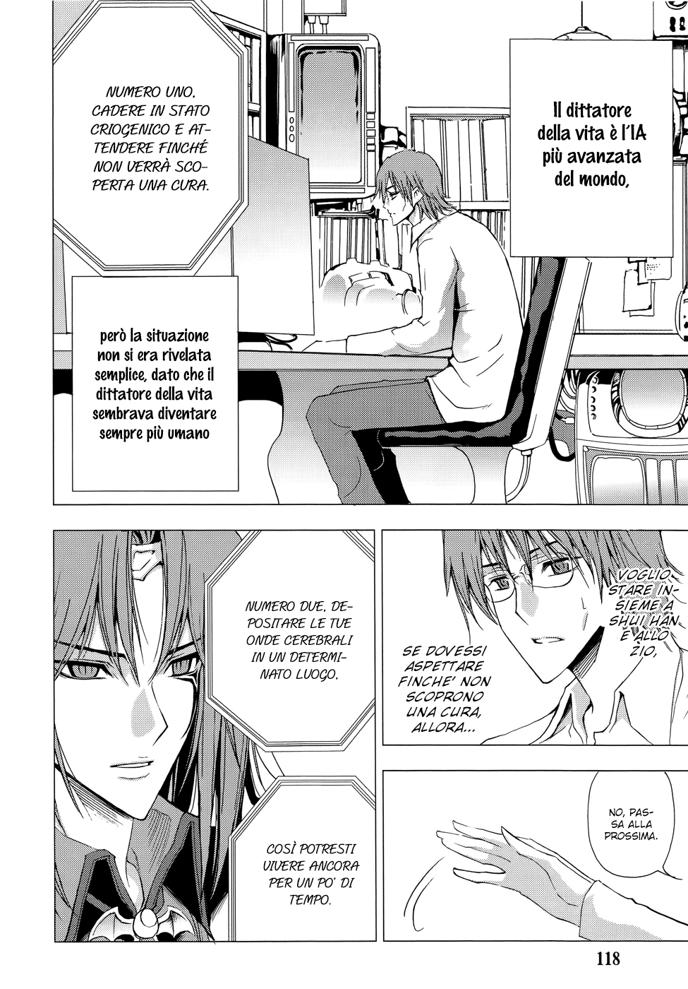 Read 1_2 Principe IT Manga Online