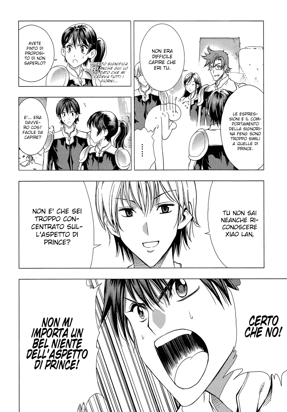 Read 1_2 Principe IT Manga Online