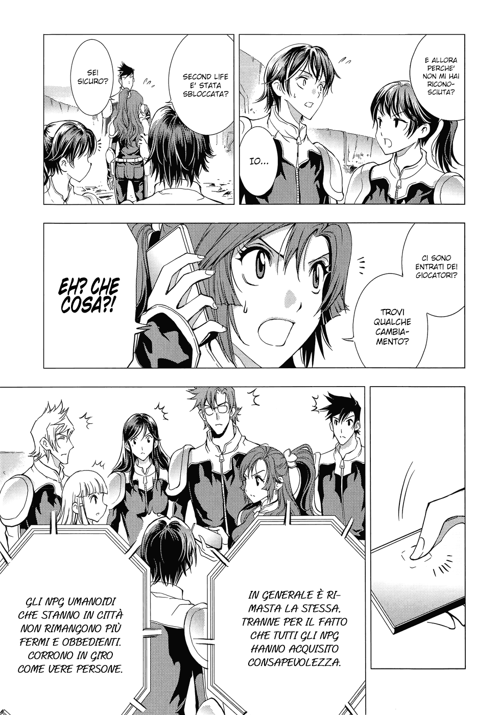 Read 1_2 Principe IT Manga Online